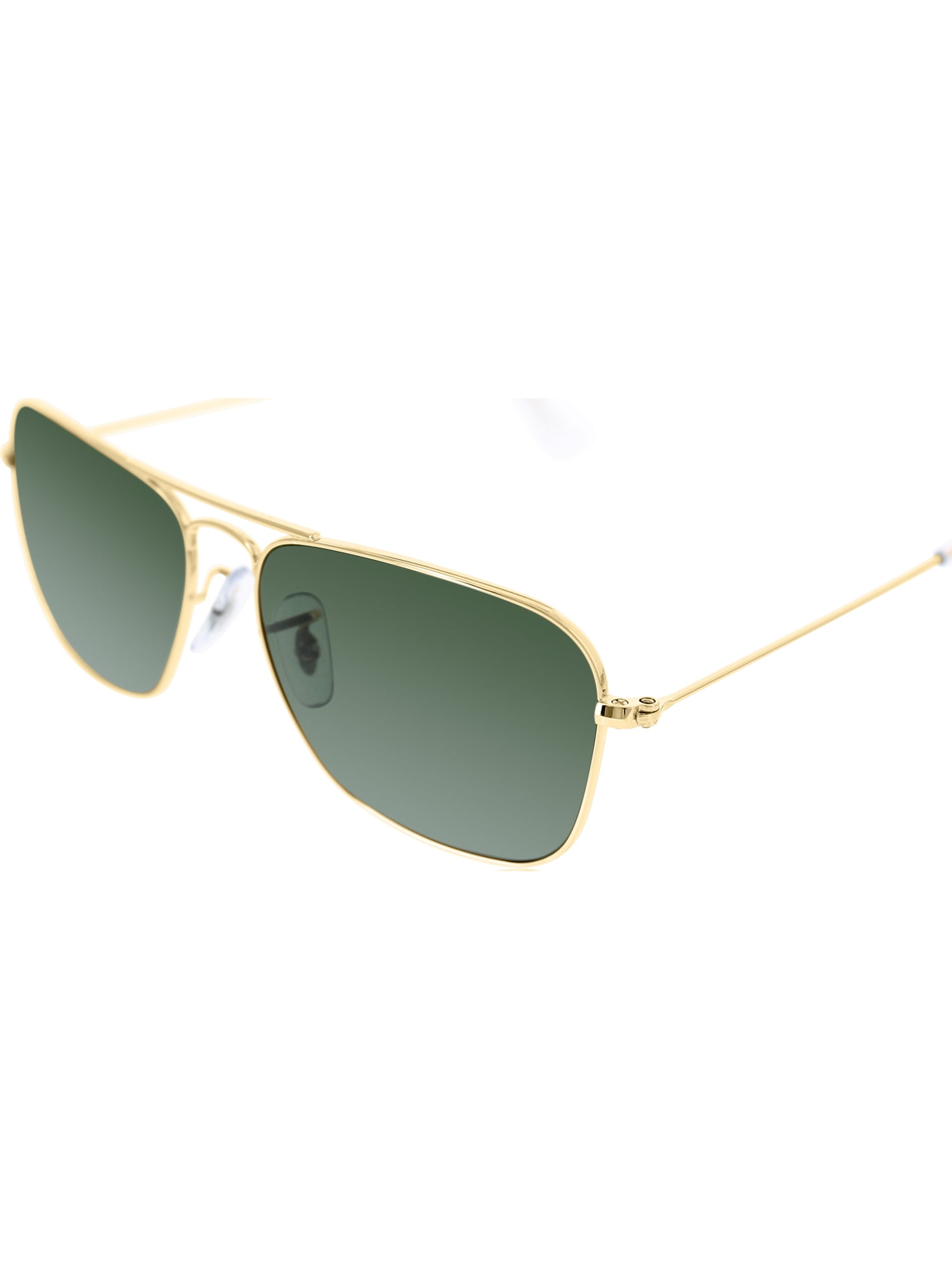 square gold ray bans