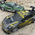 thumbnail image 2 of Coche teledirigido de alta velocidad para niños, vehículo de carreras teledirigido de PVC, escala 1:14, 4WD, 2023, 2 of 4