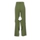 thumbnail image 2 of Gibobby Pantalones cargo para mujer de moda Pantalones casuales de trabajo de diseño hueco de cintura alta rectos de Color sólido de moda informal para mujer(Verde,CH), 2 of 5