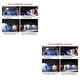 thumbnail image 1 of Scienceny 1 par de luces LED para matrícula de 12V, reemplazo de coche para Citroen C3-C5 206/207/307/308/406/407 2piezas Scienceny  CBP034426, 1 of 3