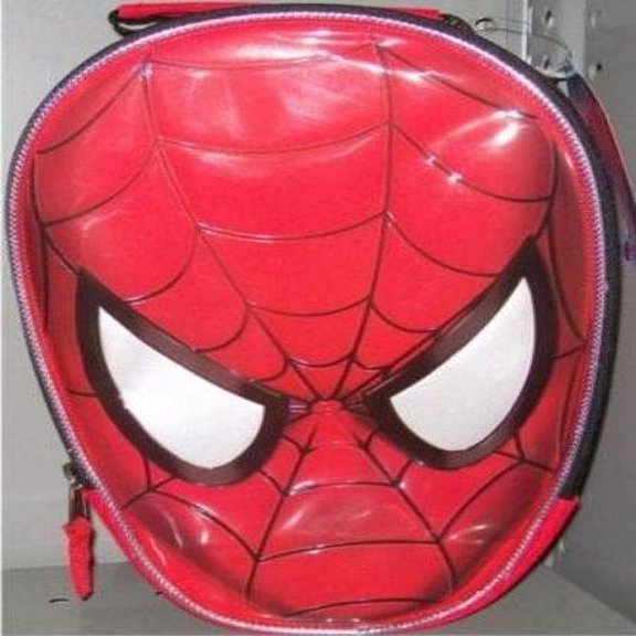 Spider-Man Lunch Bag  - Spiderman Head Design
