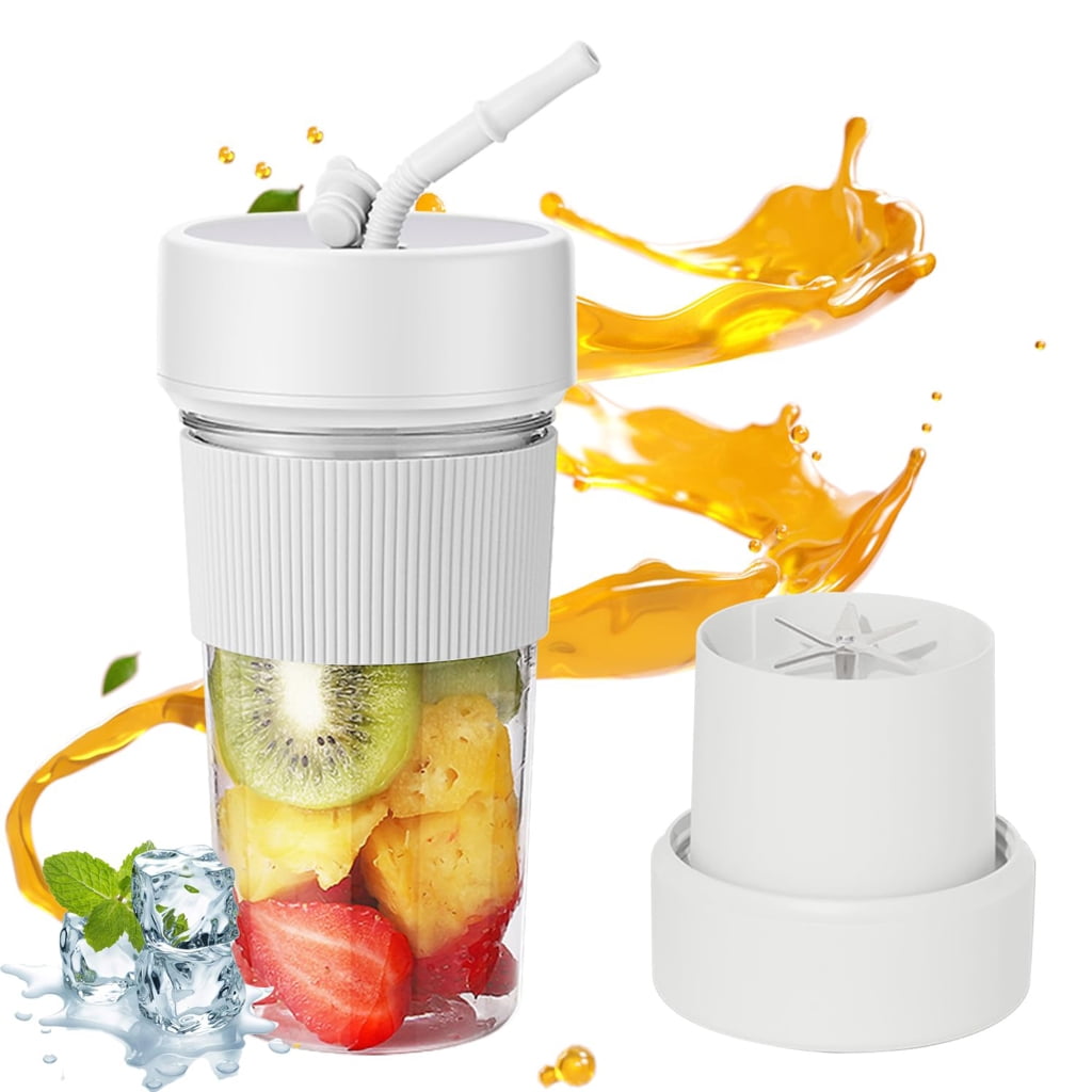 WINDLAND Portable Fruit Juicer Fruit Mixer Electric Shake Cup Cute Blender for Travel