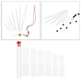 thumbnail image 3 of Beading Steel Wire Bracelet Necklace Crafting Bead Threading Tool Scissors with 30pcs, 3 of 8