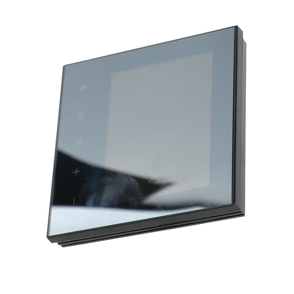 Wifi WiFi Indoor Central Air Conditioning Thermostat Floor Heating All In One Temperature Regulator Digital Display Intelligent Thermostat Mobile Phone APP Control For Tuya