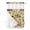 Khaki, variant on No Hook Cartoon Tractor Shower Curtain with Snap in Liner Set, Cute Digger Shovel Truck Country Car Waterproof Fabric Bathroom Curtains with See Through Top Window, Hotel Style Small 36 x 72 Inch