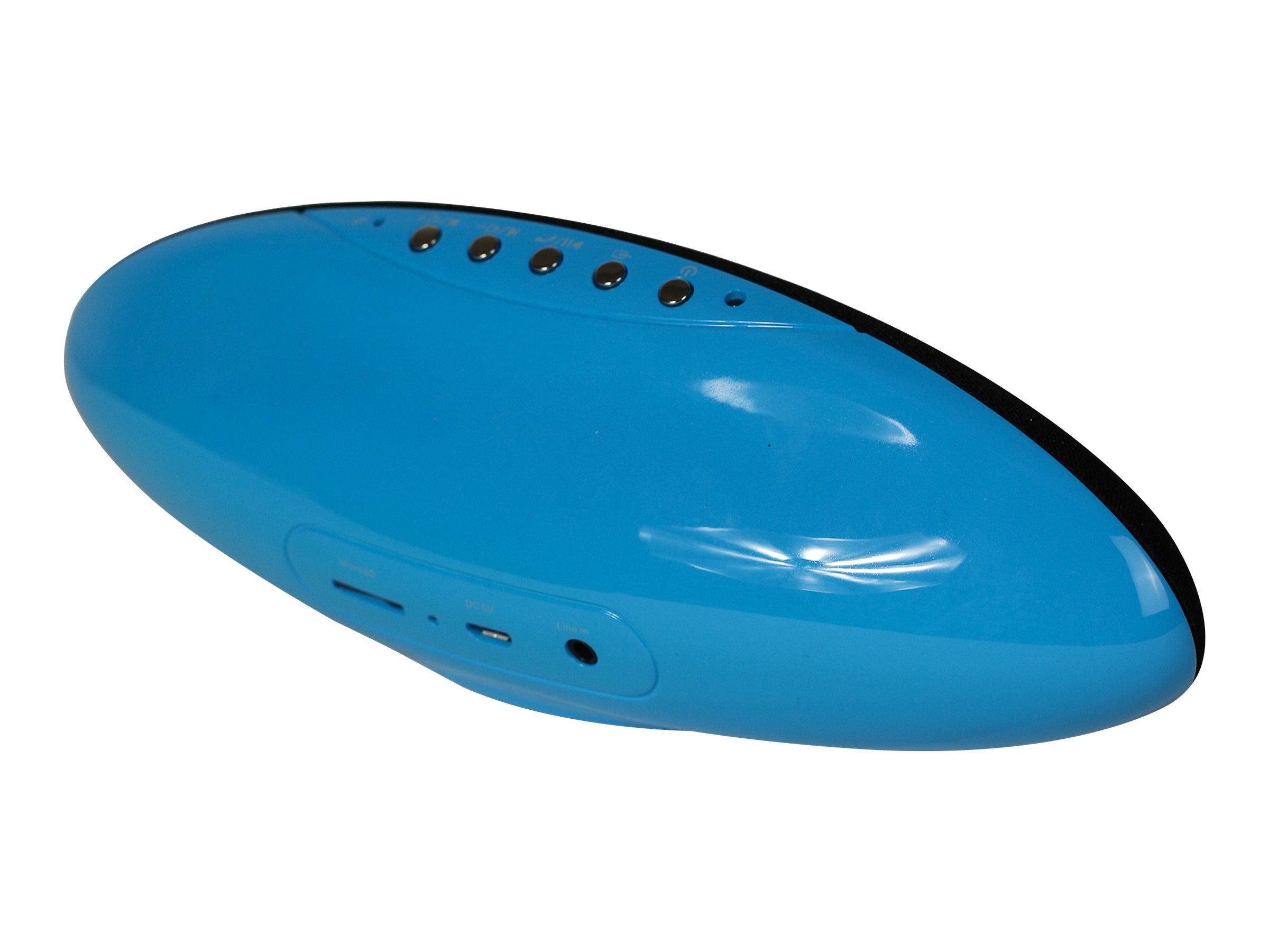 Sceptre Sound Pal Portable Bluetooth Speaker, Blue, SP05032L - image 3 of 5