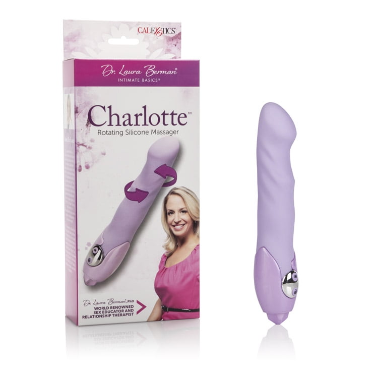 Dr. Laura Berman Charlotte Rotating Silicone Massager - Walmart.com