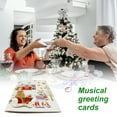 thumbnail image 2 of Three-Dimensional Christmas Music Greeting Card;Cardstock Holiday Card with Built-In Music Chip;Exquisite Three-Dimensional Decorated Christmas Card;Unique Musical Holiday Gift for Family and Friends, 2 of 5