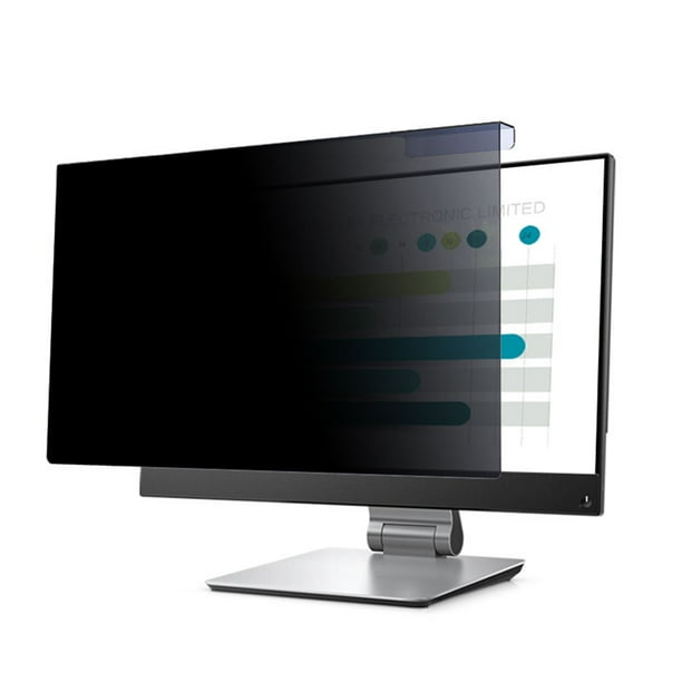 Monitor de pantalla ancha Colgando Filtro de pantalla de privacidad Película anti UV Ojo de alta transmitancia