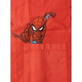 thumbnail image 3 of Spider-Man Kids Raincoat, Red, 3 of 4