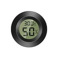 thumbnail image 1 of Termómetro higrómetro Irfora Higrómetro para interiores Termómetro Medidor de humedad Monitor con temperatura -0 ℃ -50 ℃ (32 ℉ -122 ℉) y Humedad 10% RH-99% RH Sensor para mascotas en el sótano de Irfora Termómetro higrómetro, 1 of 7