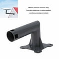 thumbnail image 3 of Kit de Montaje en Poste para antena parabólica de Internet por satélite de Aleació de aluminio resistente, Montaje en Pivote para Pared de Techo, 3 of 7
