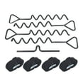 YanMaoYi Ground Anchors Multifunctional Steel Stakes Anchor Kit for Trampoline Shed Swing Tent