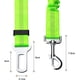 thumbnail image 5 of Arnés de transporte elástico de nailon de 2 piezas para perros, correa ajustable con función de absorción de impactos y mosquetón para perros y gatos (verde), 5 of 5
