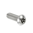 thumbnail image 4 of Unique Bargains M8x25mm Torx Sécurité Machine Vis 304 Acier Inoxydable 10Pack, 4 of 5