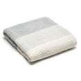 thumbnail image 3 of Decorative Cotton Blend Soft Throw Blanket for Bed, Elephant Shadow, 60X80 inches, 3 of 3