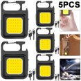 thumbnail image 3 of Lámpara Emergencia COB 5 Uds LED Multifuncional para Acampar Al Aire Libre Y Senderismo, 3 of 8