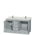 thumbnail image 3 of Wyndham Collection Wcv800060dunsmxx Acclaim 60" Free Standing Vanity Set, 3 of 3