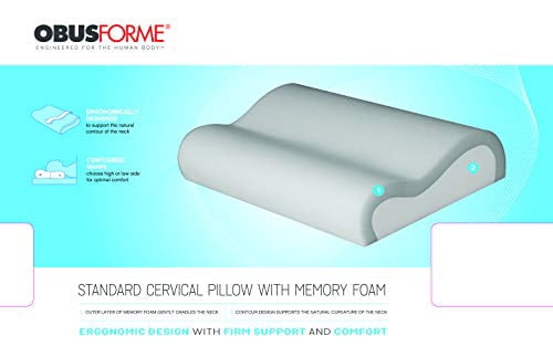 obusforme cervical pillow