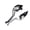 Silver, variant on Aluminium Clutches Handles Lever Motorbike Accessory Motorcycle Brake Clutches Levers Handle