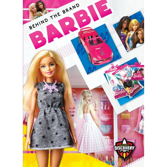 Behind the Brand Barbie, (Hardcover)