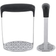 thumbnail image 3 of ood Masher, Stainless Steel , Mashing Tool Mashing Vegetables for Outdoor Cooking for Home Root Vegetables, 3 of 8