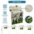 thumbnail image 6 of St. Patrick's Day Table Runner - 108 Inch Long Green Gnomes Gold Coin Shamrock Beige Cotton and Linen Blended Dress Scarves Farmhouse Table Runner for Kitchen Dining, Coffee Table, 13" x 108", 6 of 8