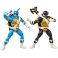 thumbnail image 3 of Figuras de acción Power Rangers X TMNT Foot Soldier y Red Ranger, 3 of 9