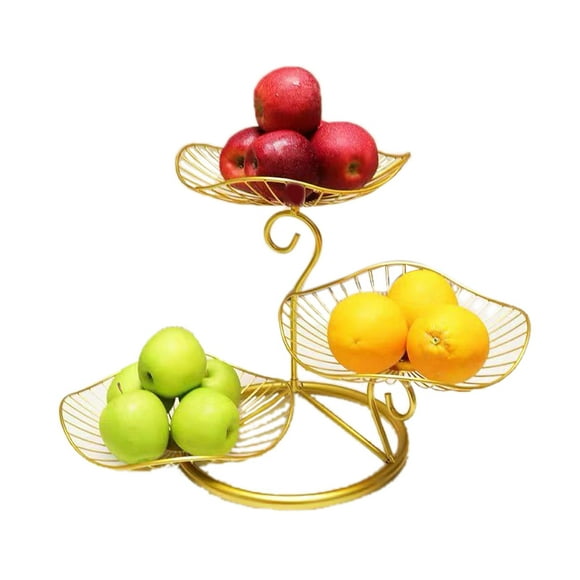 Multilayer Fruit Basket 3 Layer Fruit Basket 3 Tier Fruit Basket Multilayer Fruit Tray Fruit Basket Nordic Style 3 Tier Fruit Basket Modern Multi Layer Fruit Snack Storage Basket