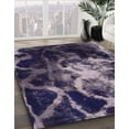 thumbnail image 2 of Ahgly Company Indoor Rectangle Abstract Silver Gray Abstract Area Rugs, 3' x 5', 2 of 6