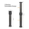 thumbnail image 3 of Extensor de trípode Andoer ER322C Tubo de 32 mm de diámetro Extensor de trípode de fibra de carbono Tubo de extensión de columna central de 2 secciones Compatible con Zhiyun FeiyuTech hohem Gimbals de Andoer Extensor de trípode, 3 of 7