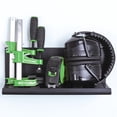 thumbnail image 5 of Duck EasyMounts Black Floating Garage Shelf - No Tools Required, Holds up to 30 lbs, 5 of 8