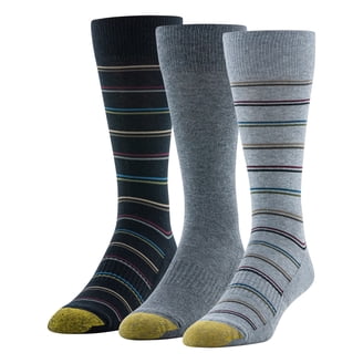 GOLDTOE Edition Mens Dress Rib Crew Socks, 3-Pack - Walmart.com