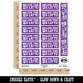 thumbnail image 2 of Love This a Latte Lot Coffee Teacher Student School Sticker Set - Purple - Matte Finish - 2.00" Large, 2 of 7