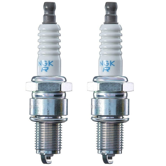 NGK 2 Pack of Genuine OEM Replacement Spark Plugs - BPR5ES-2PK