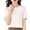 White, variant on Cilsoka T Shirts for Women Loose Fit Graphic Summer Tops for Women Over 60 2025 Crop Tops for Women Loose Women White Blouses Dressy My Orders Placed