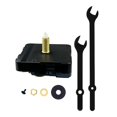thumbnail image 4 of Wall Clock Movement Non Ticking Hands High  Long Shaft for Painting Clock Metal Wall Clock Maintenance Repair Parts , 31mm Shaft No S Hand, 4 of 9