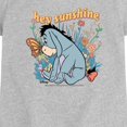 thumbnail image 2 of Winnie the Pooh - Hey Sunshine - Toddler Girls Fitted Short Sleeve T-Shirt, 2 of 4