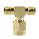 thumbnail image 5 of 6 Piezas de RF Adaptador de Conector 3 Vias Divisor RP SMA Macho A Dos RP SMA Hembra Triple T, 5 of 5