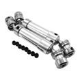 thumbnail image 1 of fastboy Remarkable Durability Adjustable Length 100-140MM Aluminum Universal CVD Drive Silver 1Set, 1 of 6