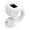 White, variant on LEHOZIHEQ Ultra Open Ear Headphones, Bluetooth 5.3 Wireless Clip On Earbuds, with Digital Display Charging Case, Long Playtime Sport Earphones