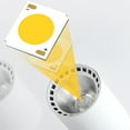 thumbnail image 4 of FSLiving 12W DIY LED COB Chip Replacement High Power Bead Light Lamp Bulb 3000K Warm White 120LM DC35-37V,19mmx19mm 10 PCS for Aluminum LED Bulb Surface Mounted Devices Light Beads,Floodlight, 4 of 6