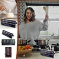 thumbnail image 2 of Commercial 8 Channels Digital Kitchen Timer, Stainless Calculagraph Steel Jahhsay®, 2 of 8