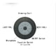 thumbnail image 3 of Altavoz Bluetooth portátil impermeable, altavoz inalámbrico para ducha, sonido estéreo de alta potencia, luz LED, potente ventosa, estéreo, radio FM, micrófono incorporado, ideal para playa, cocina y, 3 of 3
