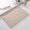 Beige, variant on Bath Rug, Super Absorbent Memory Foam Bathroom Mat with Non-Slip Backing, Machine Washable Shower Mat, Thick Soft Embossed Carpet for Safety and Comfort