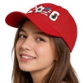 thumbnail image 5 of Seyotauo 2026 World of Cup Hats USA Canada Mexico Teams Soccer Fan Cap Adjustable Washed Cotton Hat for Game Day Outdoor Sun Protection Unisex Sport Accessory, 5 of 5