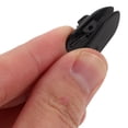 thumbnail image 5 of OUNONA Black Plastic Headphone Cord Clips Universal Compatibility Anti-Loss 100Pcs, 5 of 8