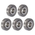 thumbnail image 1 of Wire Feed Roller, Wear Resistant Accurate Machining Welder Wire Feeding Guide Wheel Bearing Steel  For MIG For OTC Welding Machine, 1 of 8