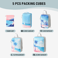 thumbnail image 5 of Packing Cubes for Travel, 5 Pieces Luggage Packing Organizers for Suitcase, Travel Essentials for Organizing Clothes, 5 of 7