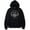 Black, variant on Maddox Batson 2009 Merch Hoodie Pockets Drawstring Unisex Hooded Sweatshirt Fashion Clothing